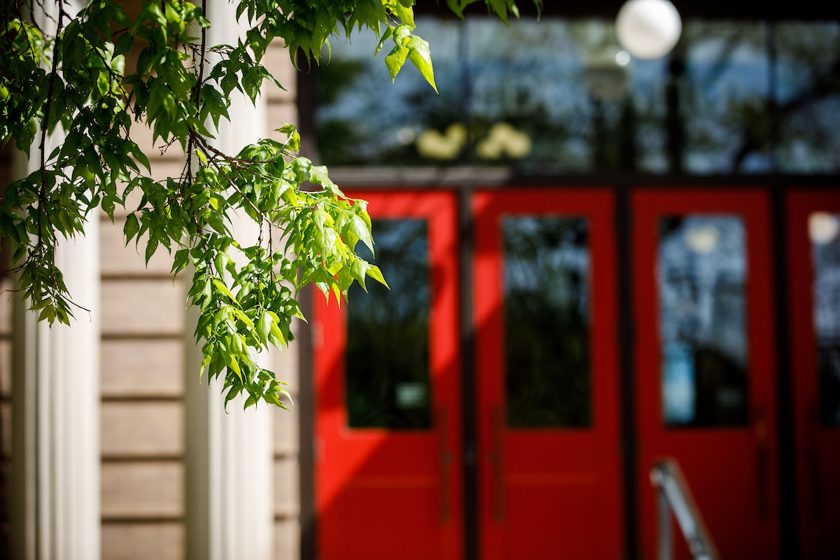 the red doors to the uw madison wi school of education